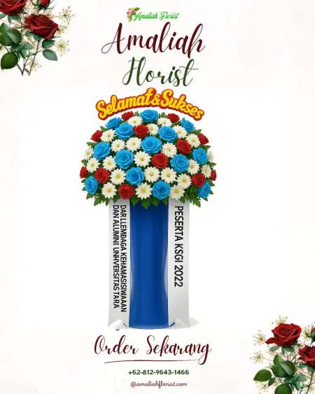 Standing Flowers Dauh Puri Kelod